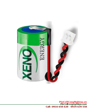 XENO XPL-050F; Pin nuôi nguồn XENO XLP-050F lithium 3.6v 1/2AA 1200mAh _Xuất xứ Hàn Quốc